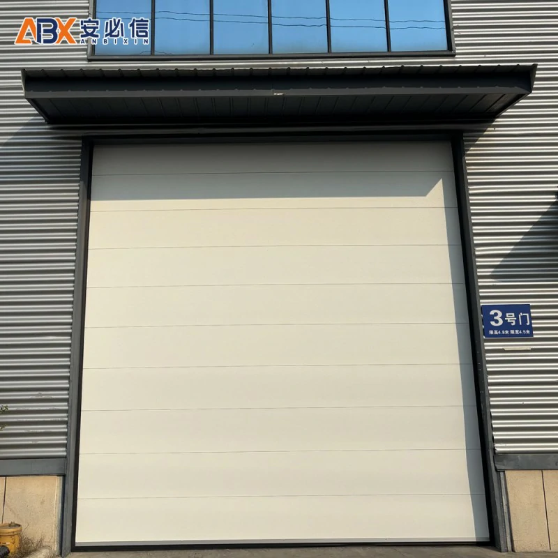新余铝板滑升门
